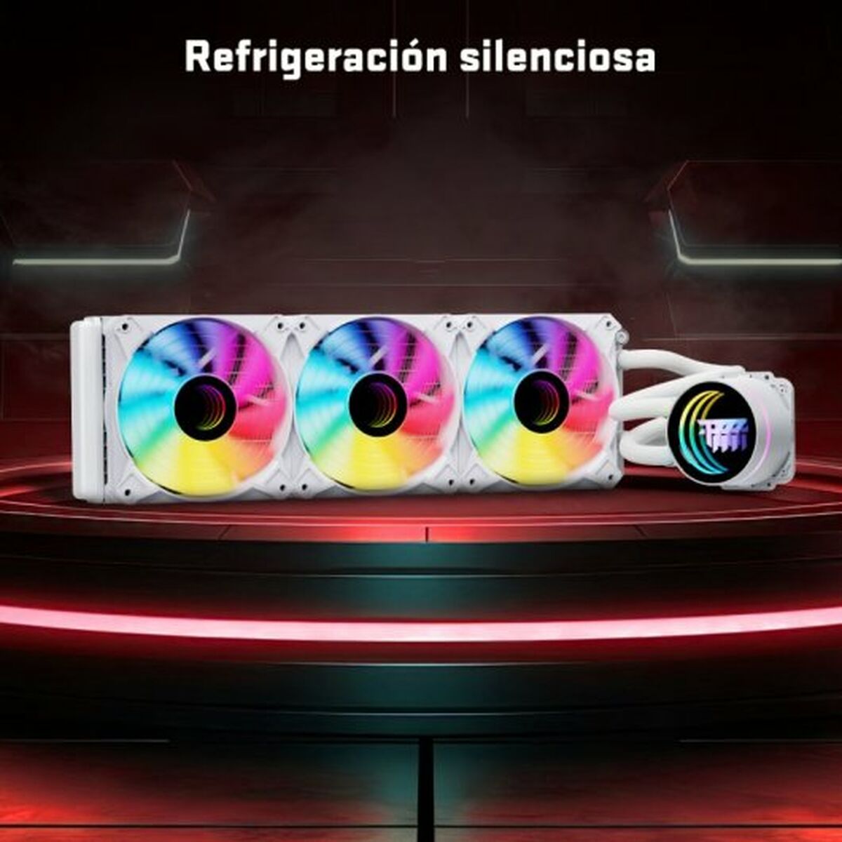 Sæt med flydende kølevæske Tempest Liquid Cooler 360 RGB